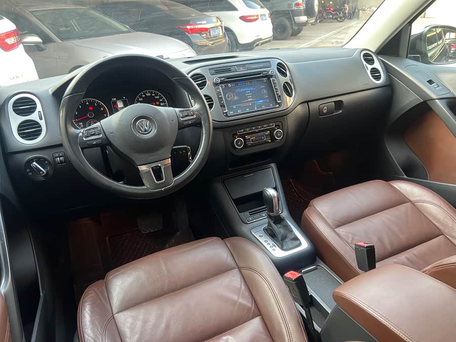 大众 Tiguan 2015 汽车图片 #25