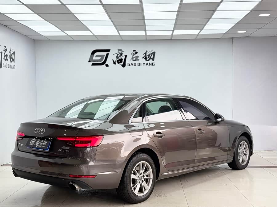 奥迪 奥迪A4L 2017 汽车图片 #25