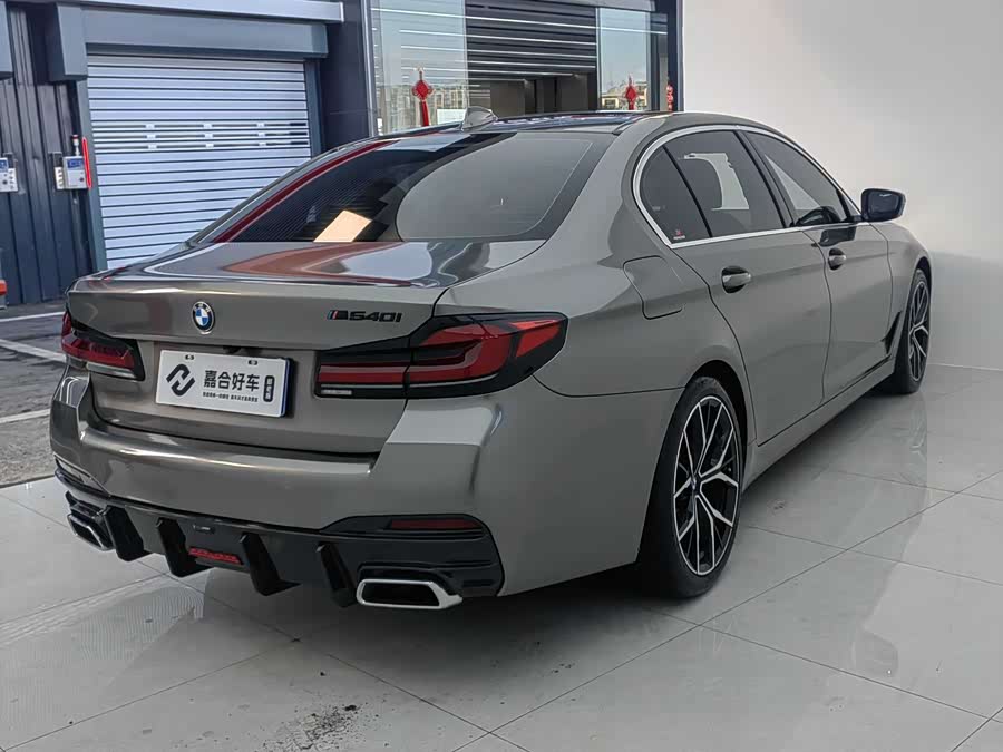 BMW 5 Series 2019 car image #25