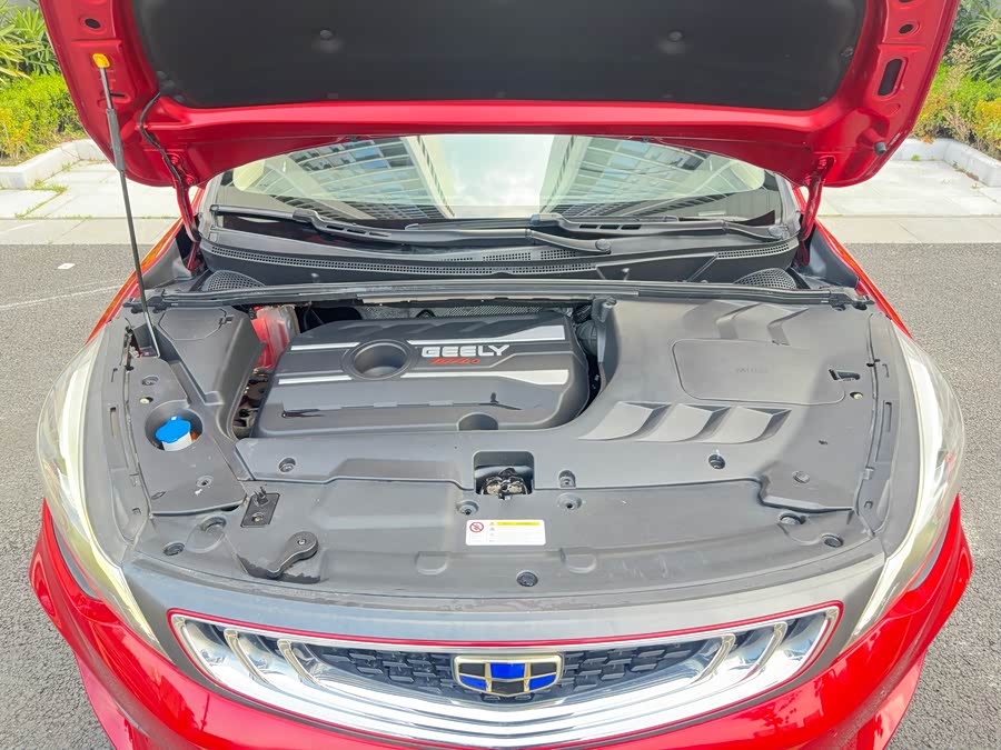 GEELY Emgrand GS 2018 car image #25