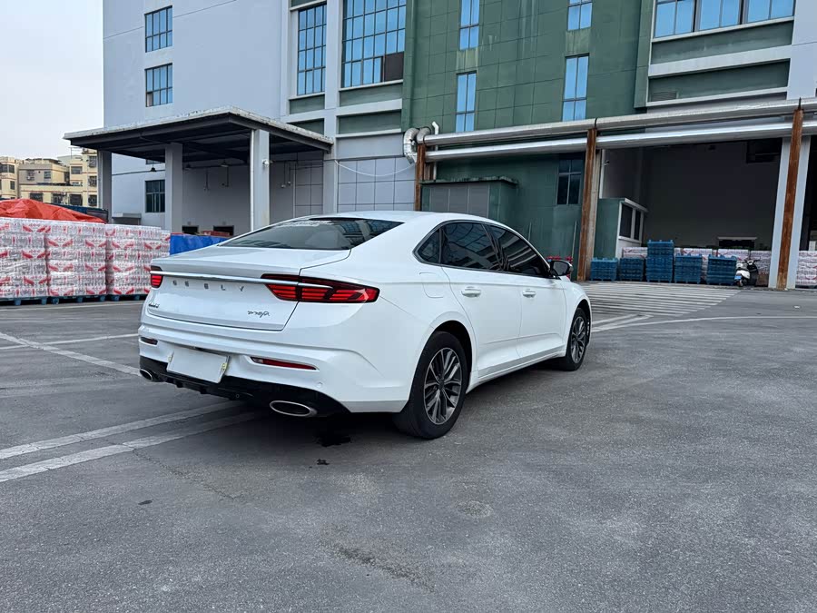 GEELY Preface 2021 image de voiture #25