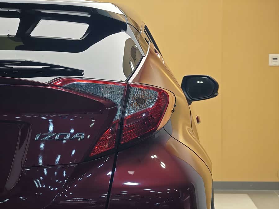 Toyota Izoa 2018 car image #25