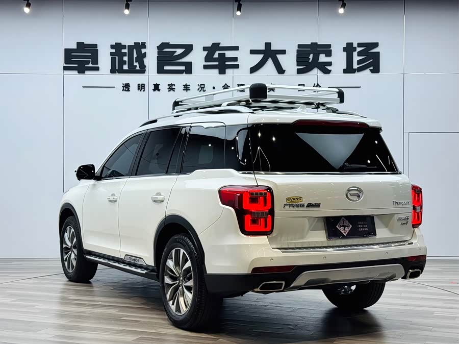 GAC Trumpchi GS8 2017 car image #25