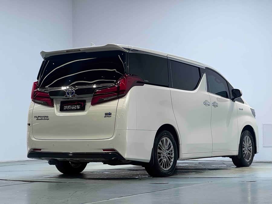 Toyota Alphard 2021 immagine di auto #25