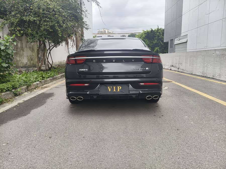 GEELY Preface 2023 image de voiture #25