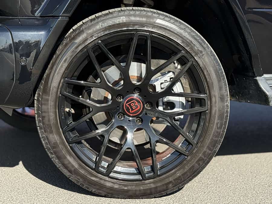 Mercedes-Benz G Class 2019 immagine di auto #25