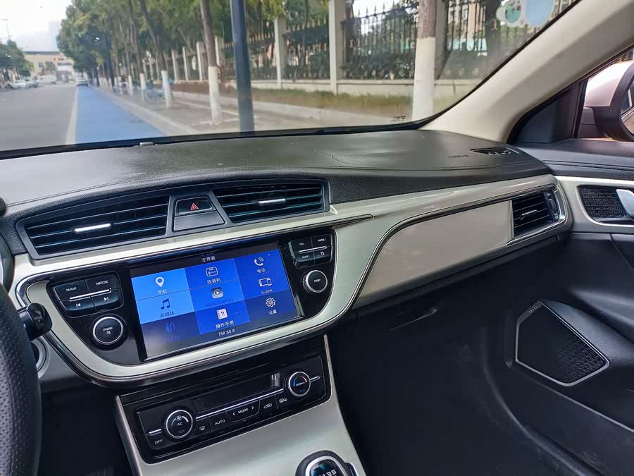 GEELY Emgrand GL 2017 #25 GEELY Emgrand GL 2017 car image #25