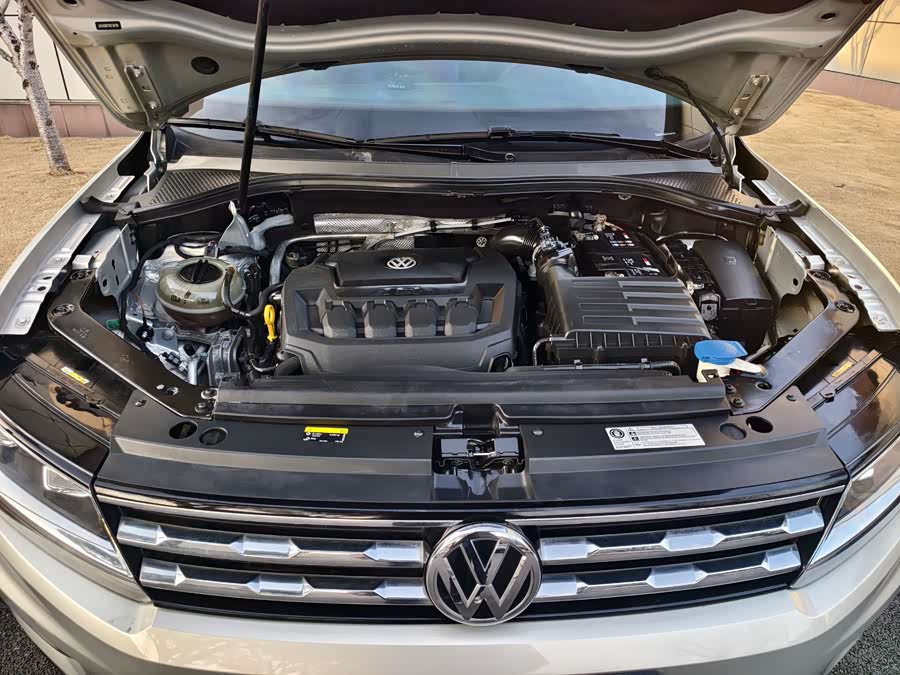 Volkswagen Tiguan L 2019 изображение автомобиля #25