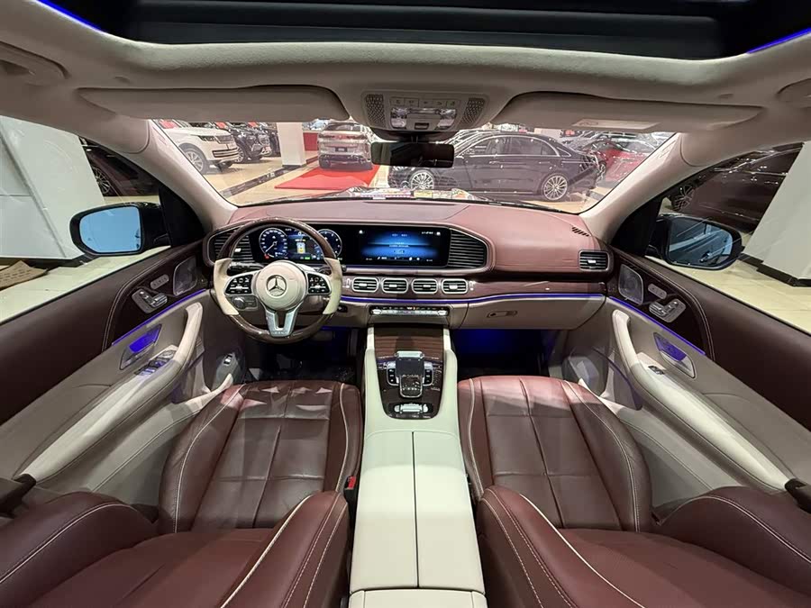 Mercedes-Benz Maybach GLS 2021 car image #25