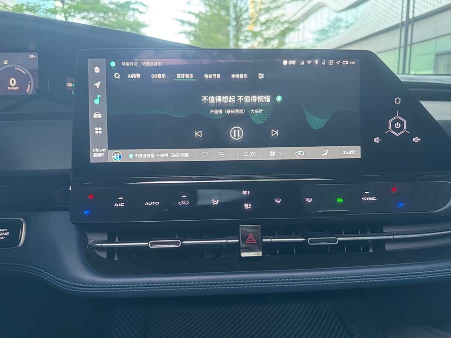 Changan UNI-K iDD 2022 immagine di auto #25