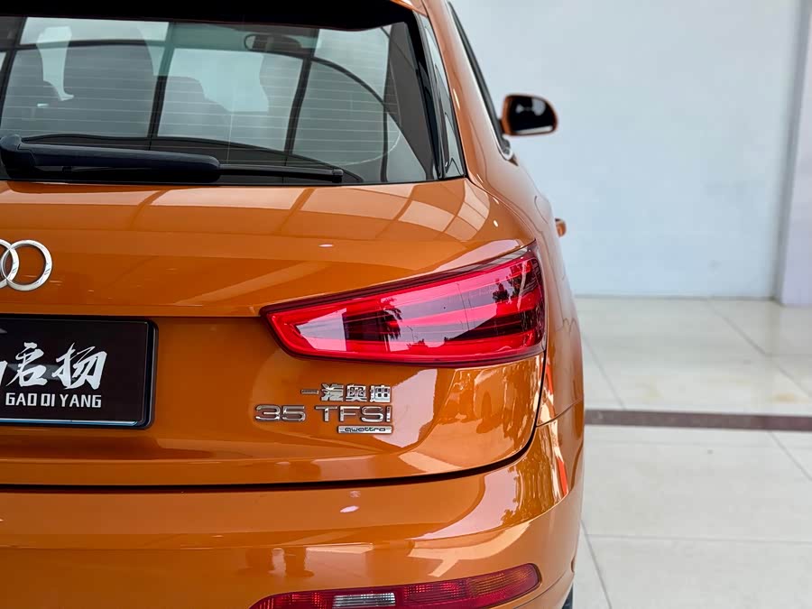 Audi Q3 2014 #25 Audi Q3 2014 car image #25