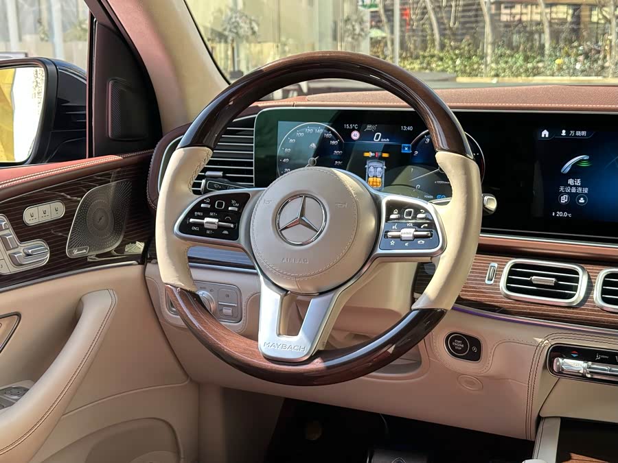 Mercedes-Benz Maybach GLS 2022 car image #25