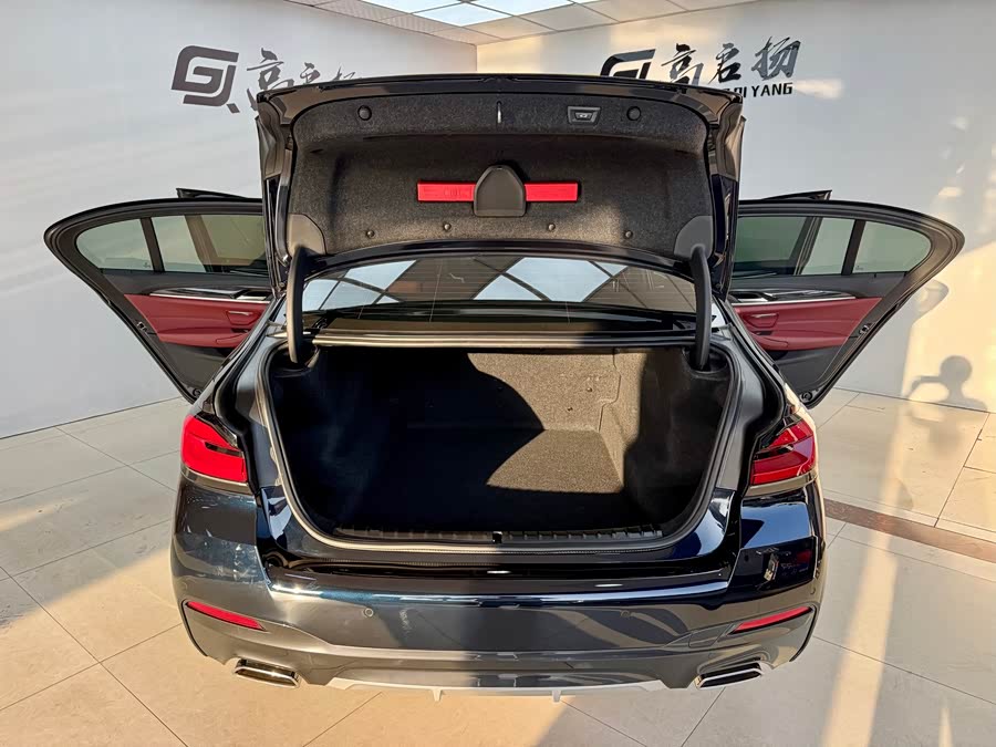 BMW 5 Series 2022 car image #25