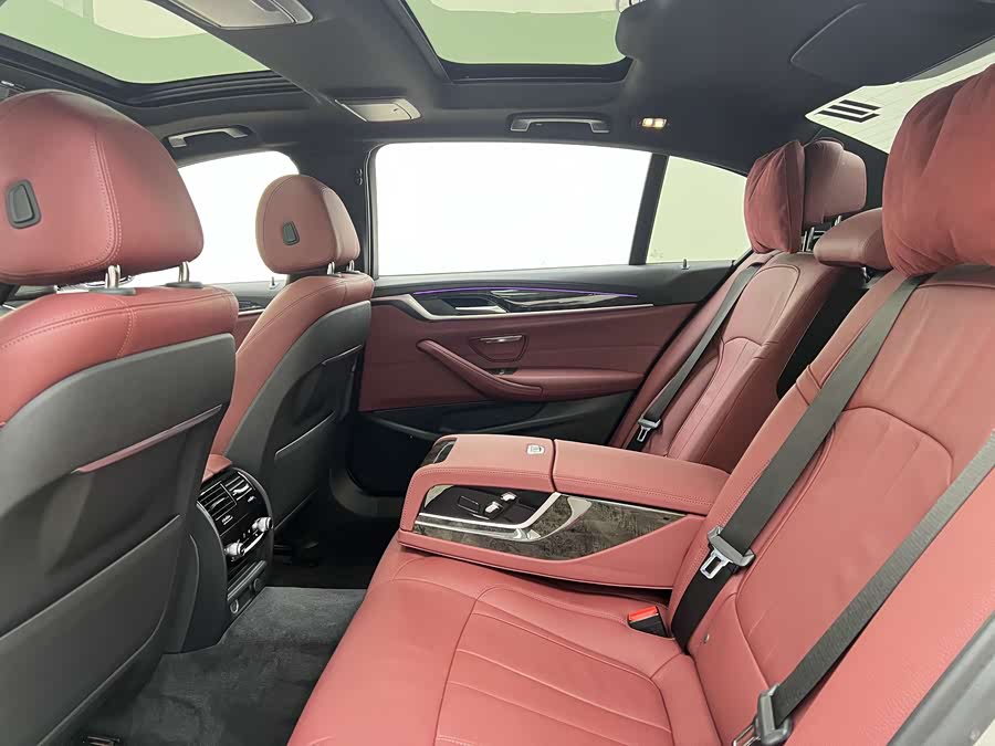 BMW 5 Series 2019 car image #25