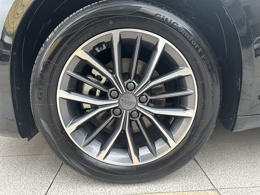 GEELY Preface 2023 image de voiture #25