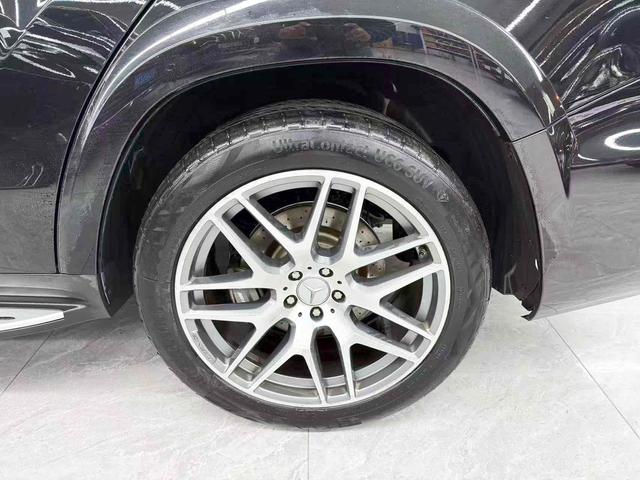 Mercedes-Benz GLS AMG 2017 #25 Mercedes-Benz GLS AMG 2017 imagem de carro #25