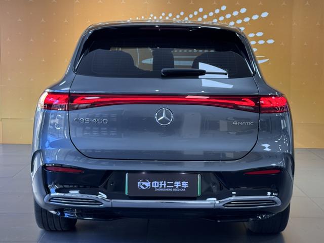 Mercedes-Benz EQS SUV 2023 #25 Mercedes-Benz EQS SUV 2023 صورة سيارة #25