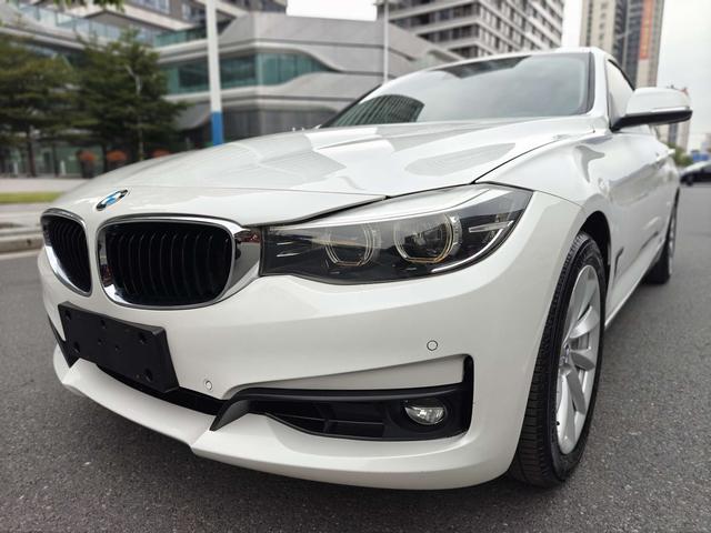 BMW 3 Series GT 2018 #25 BMW 3 Series GT 2018 immagine di auto #25