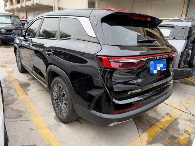 Jetour X90 PRO 2024 #25 Jetour X90 PRO 2024 immagine di auto #25