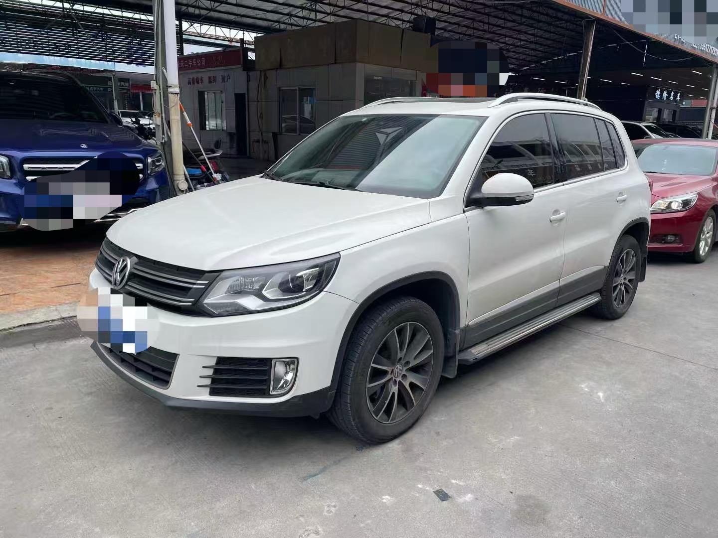 Volkswagen Tiguan 2016 car image #25