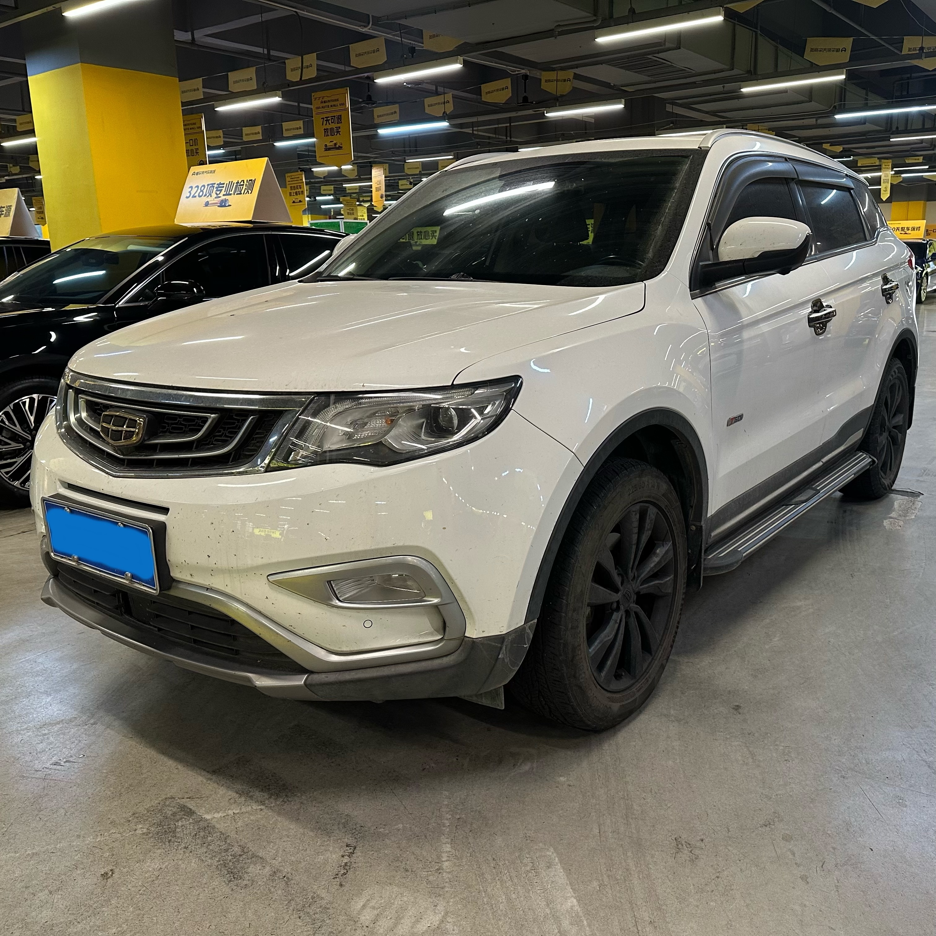 GEELY Boyue 2018 immagine di auto #25