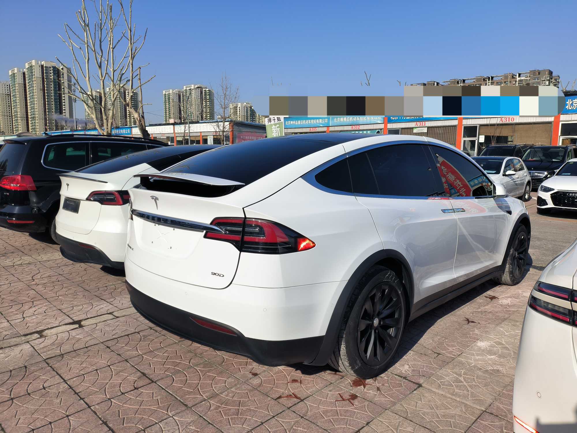 特斯拉 Model X 2016 汽车图片 #25