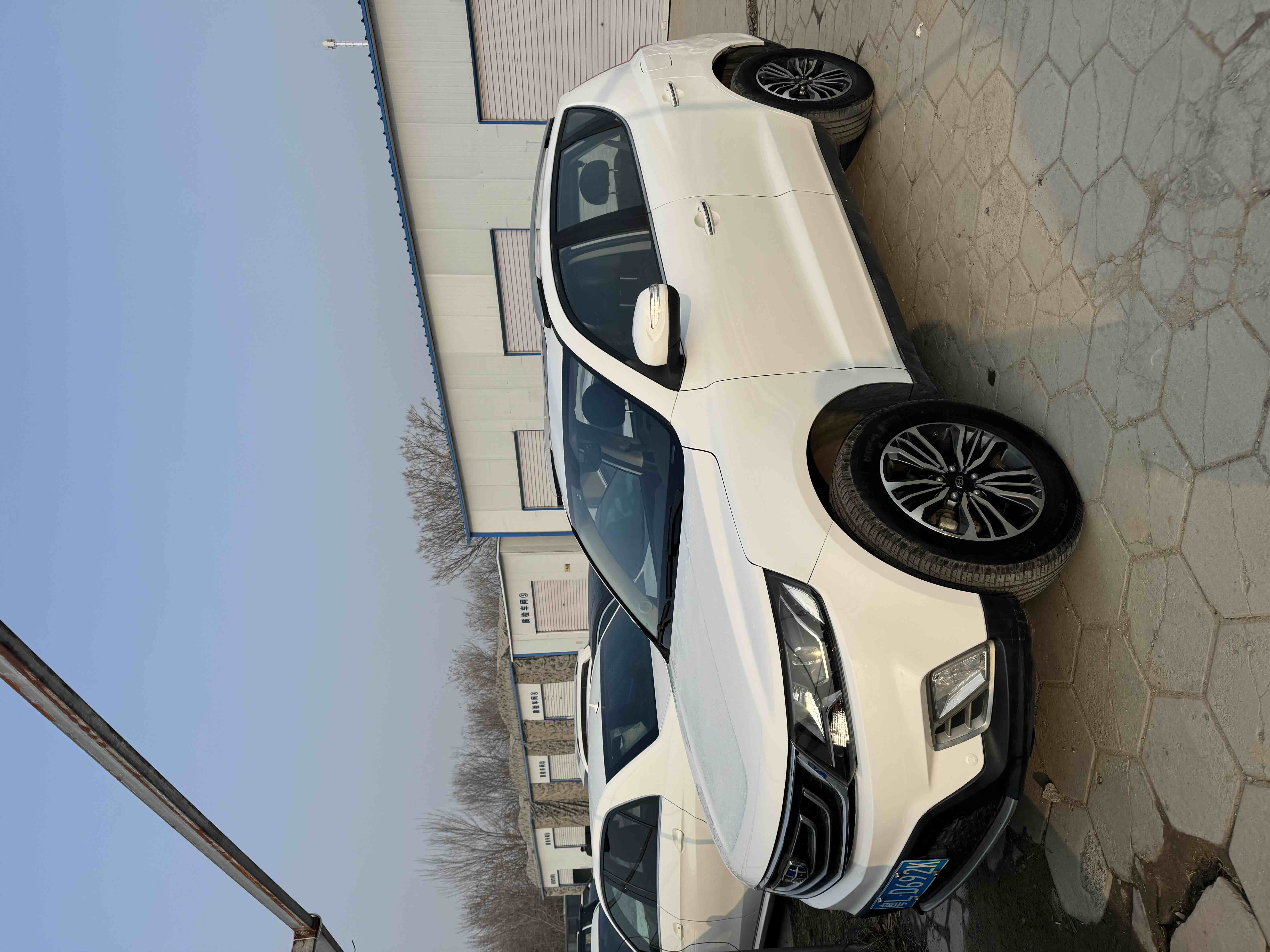 GEELY Vision X6 2017 #25 GEELY Vision X6 2017 car image #25