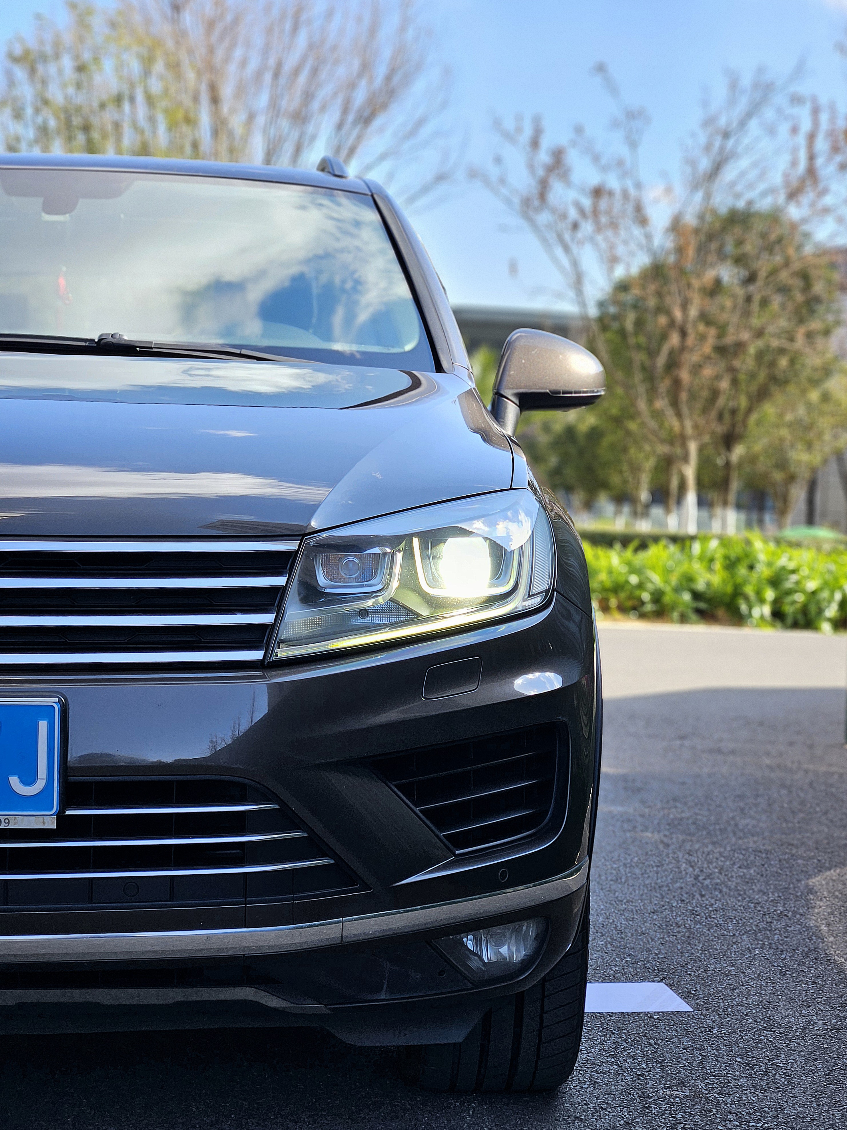 Volkswagen Touareg 2017 car image #25