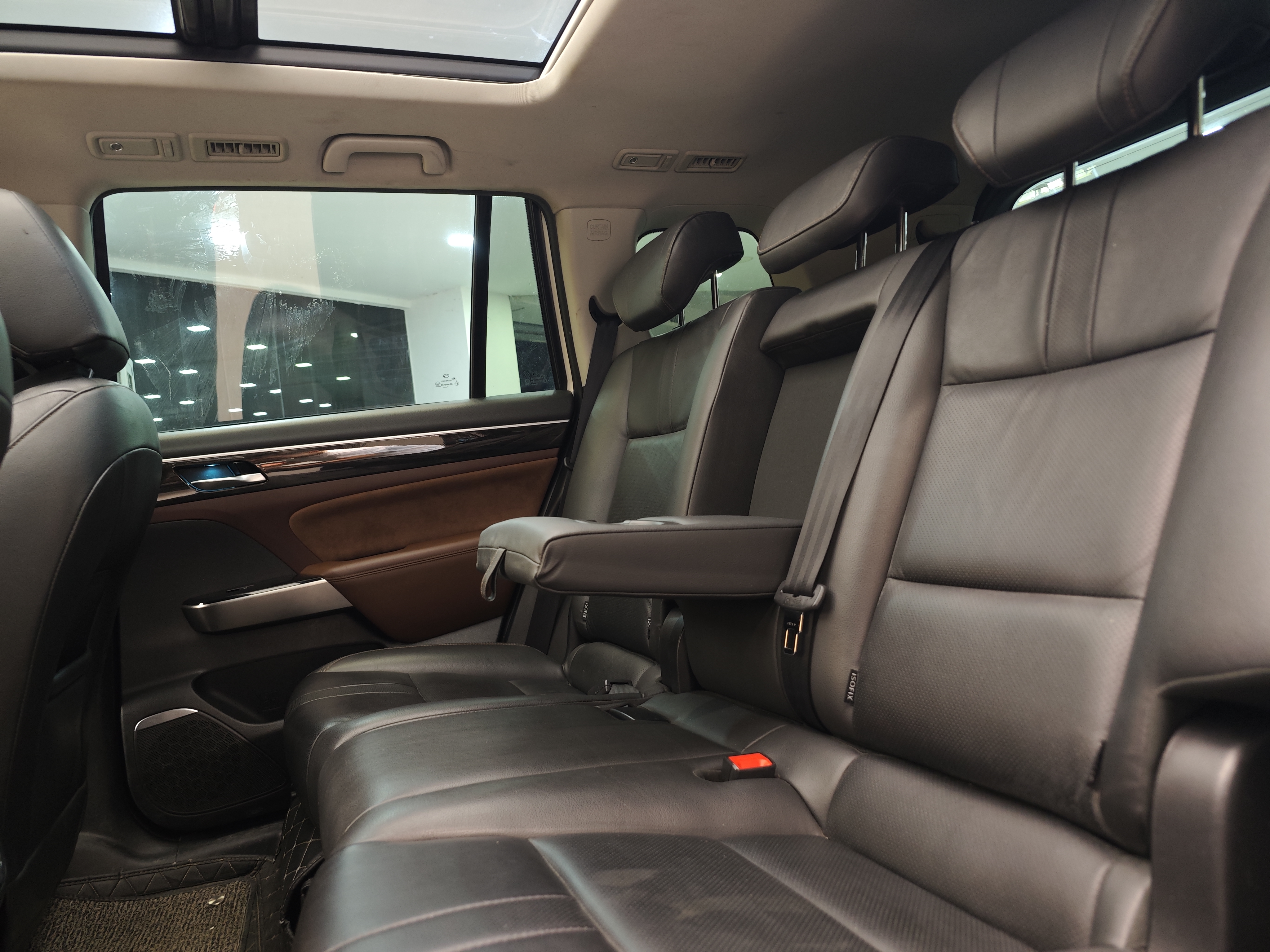 GAC Trumpchi GS8 2017 #25 GAC Trumpchi GS8 2017 car image #25