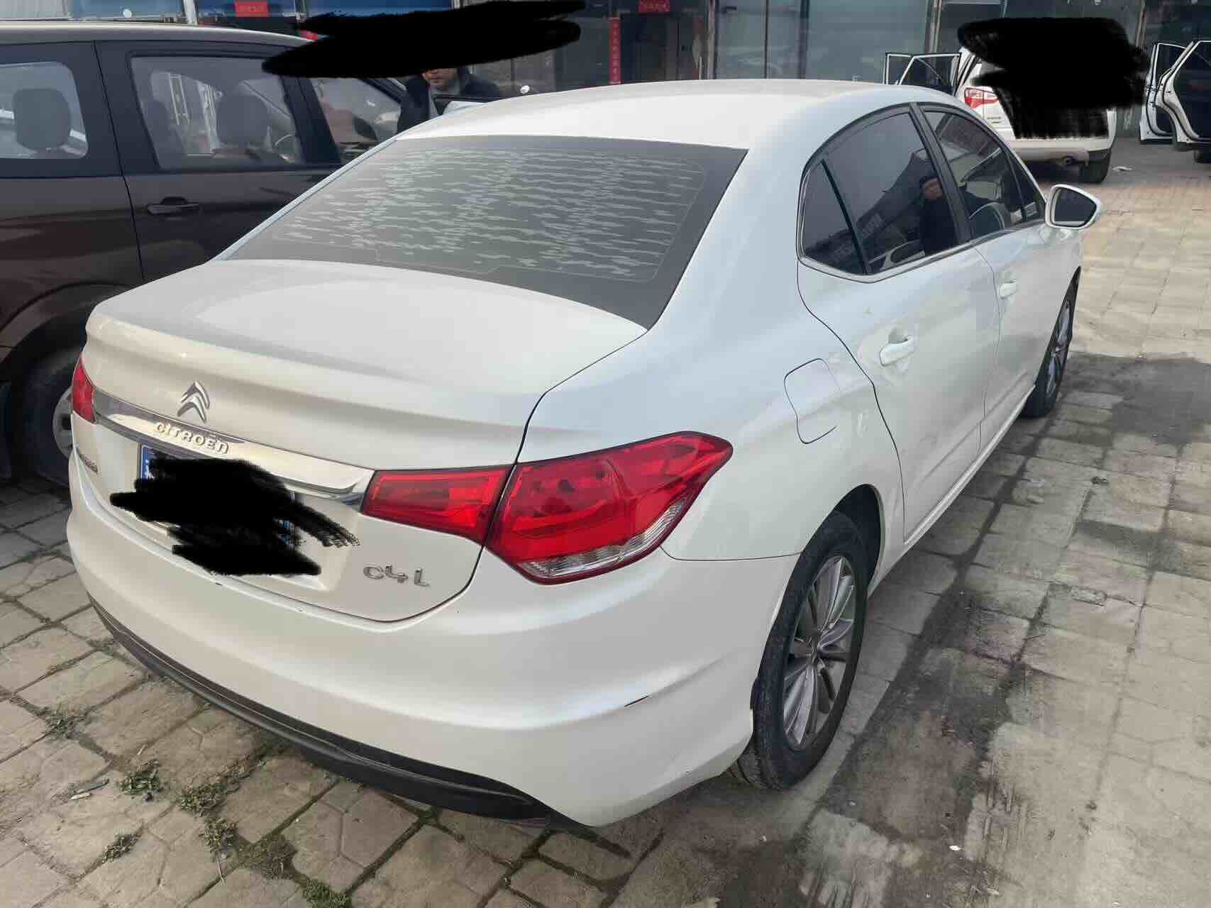 Citroen C4L 2016 صورة سيارة #25