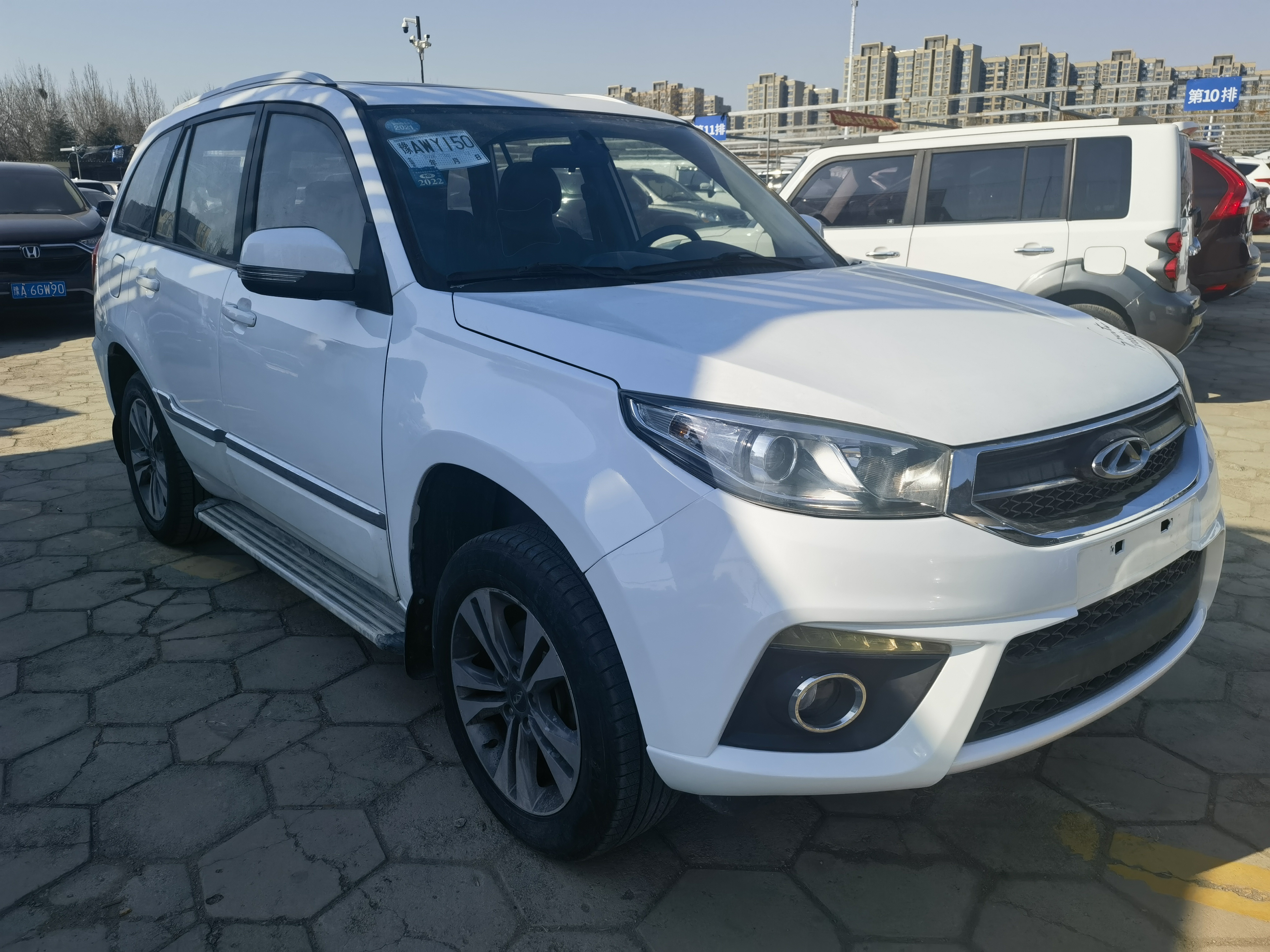 Chery Tiggo 3 2016 #25 Chery Tiggo 3 2016 car image #25