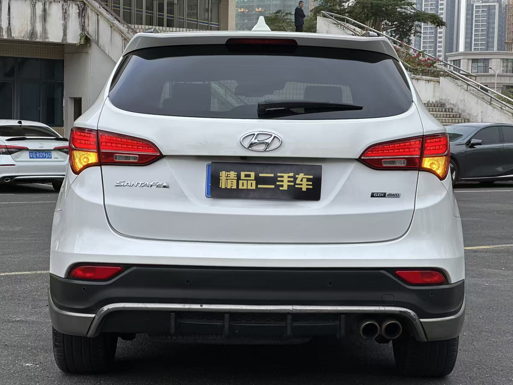 Hyundai Santa Fe (Imported) 2013 #25 Hyundai Santa Fe (Imported) 2013 car image #25