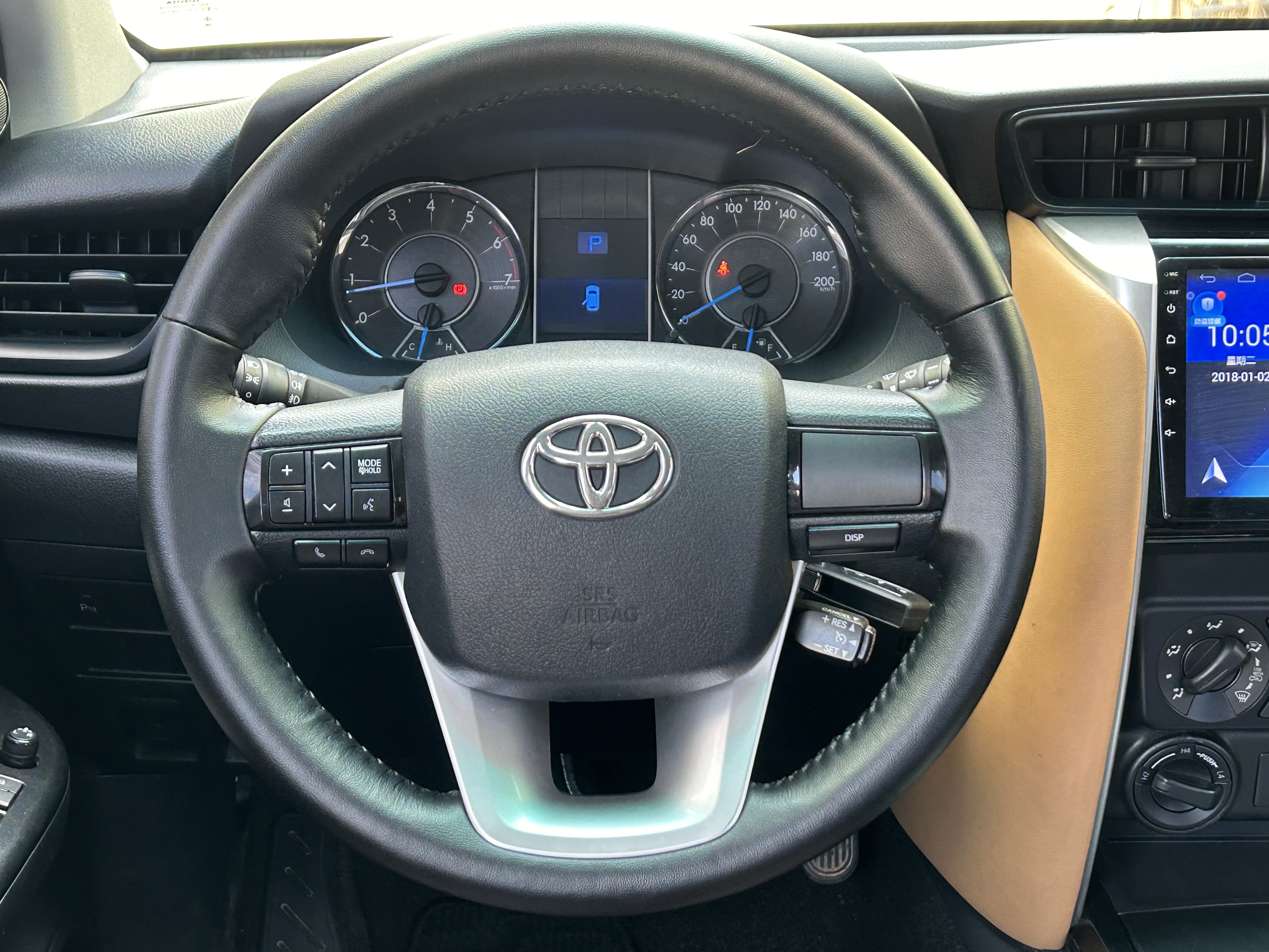 Toyota Fortuner 2017 #25 Toyota Fortuner 2017 immagine di auto #25