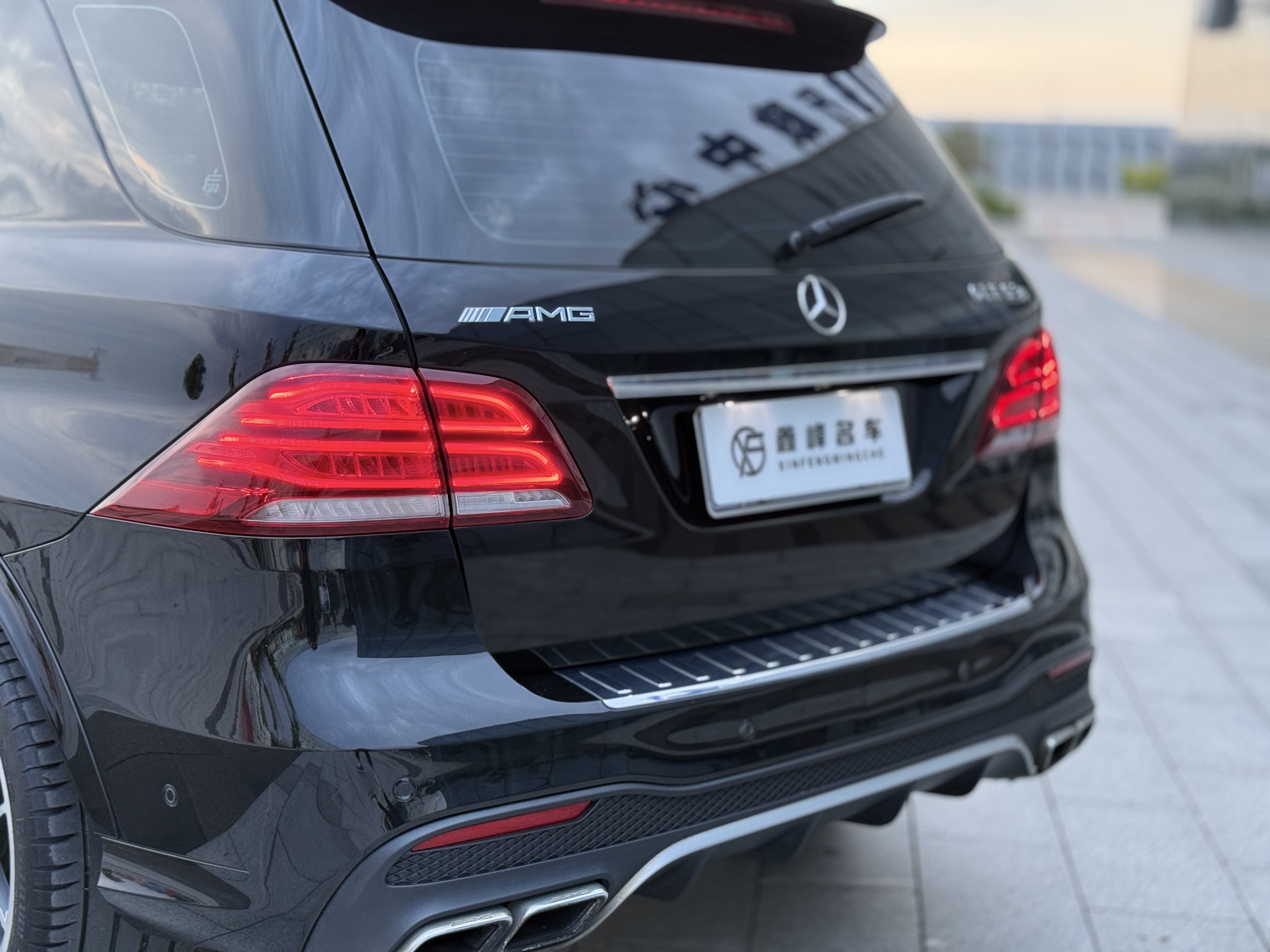 Mercedes-Benz GLE AMG 2017 immagine di auto #25