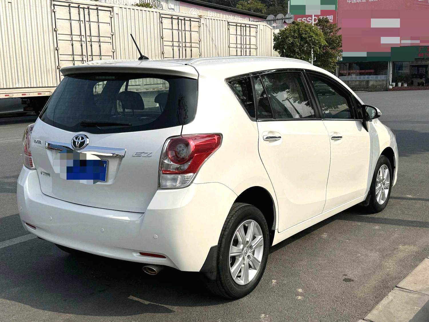 Toyota Verso 2015 immagine di auto #25