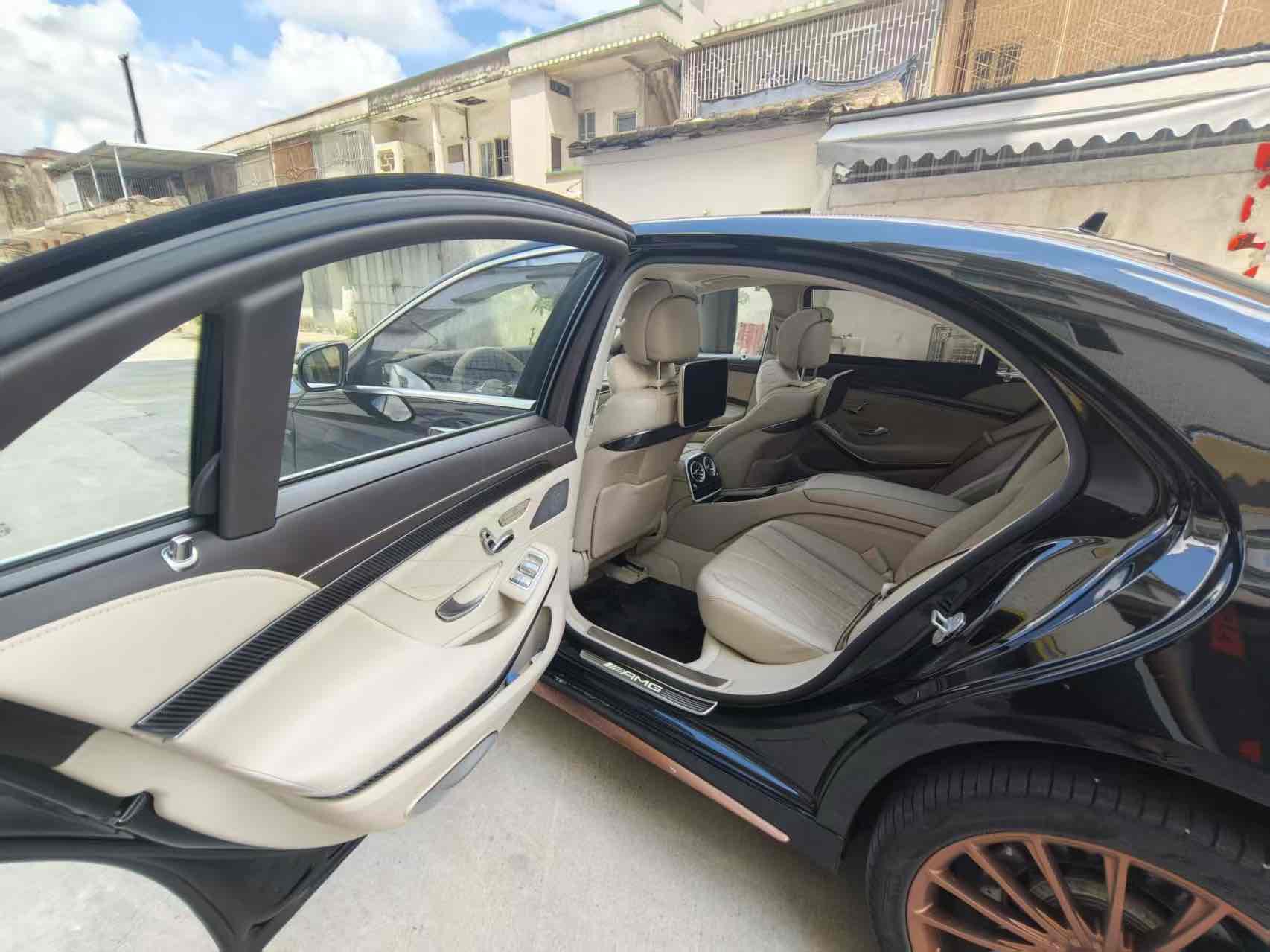 Mercedes-Benz S AMG 2015 immagine di auto #25