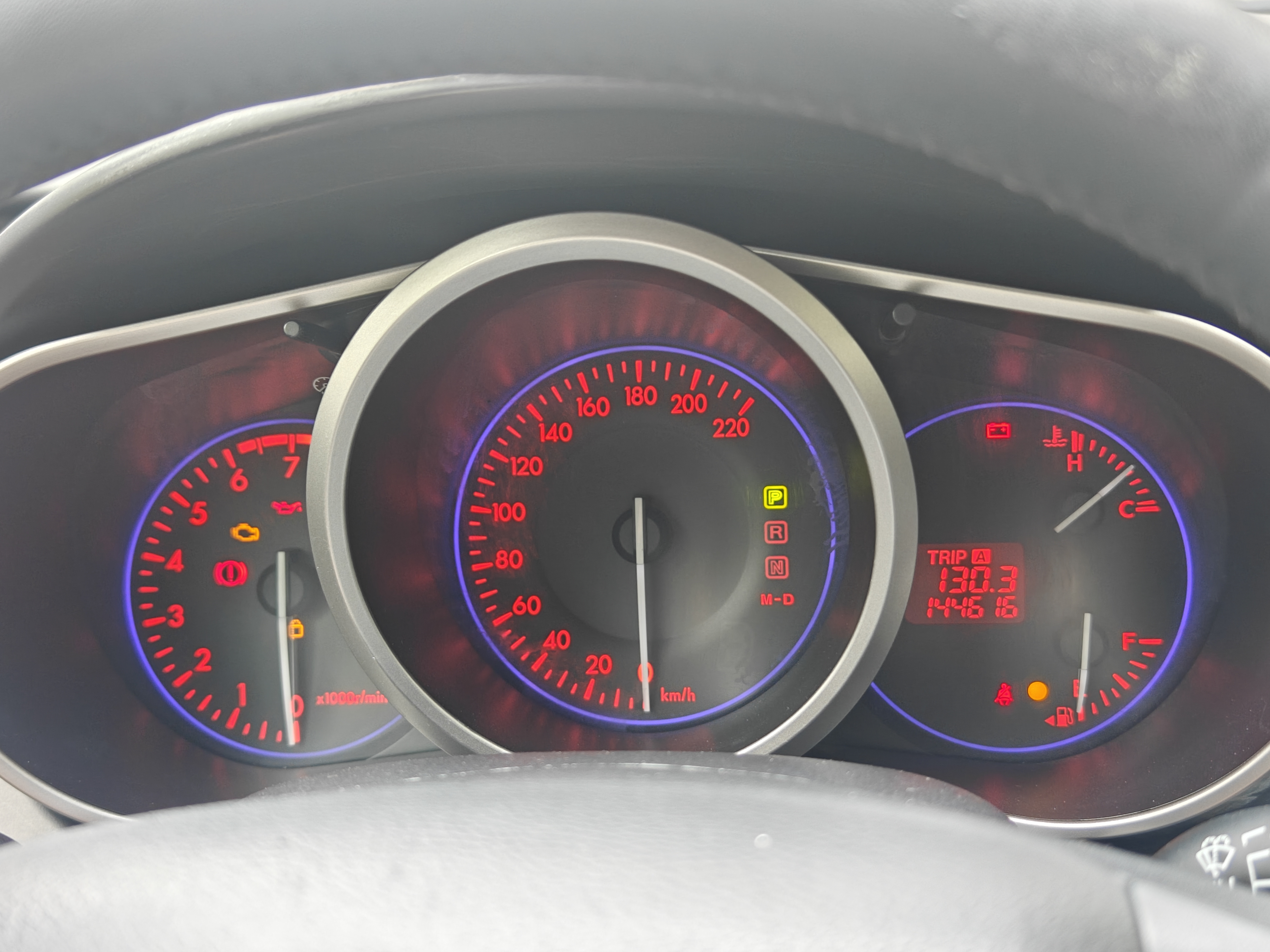 Mazda CX-7 (Imported) 2011 car image #25