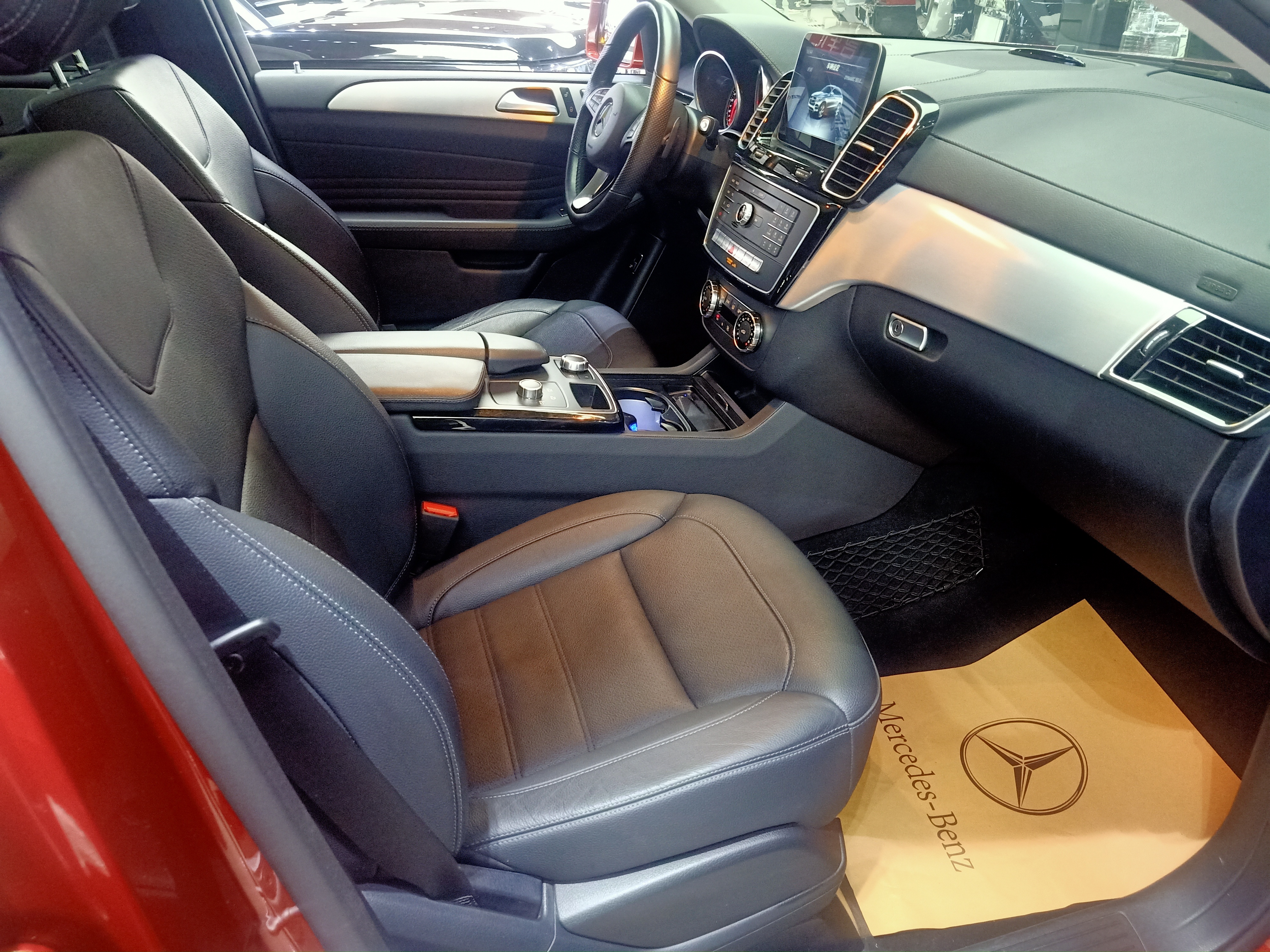 Mercedes-Benz GLE Coupe 2018 car image #25