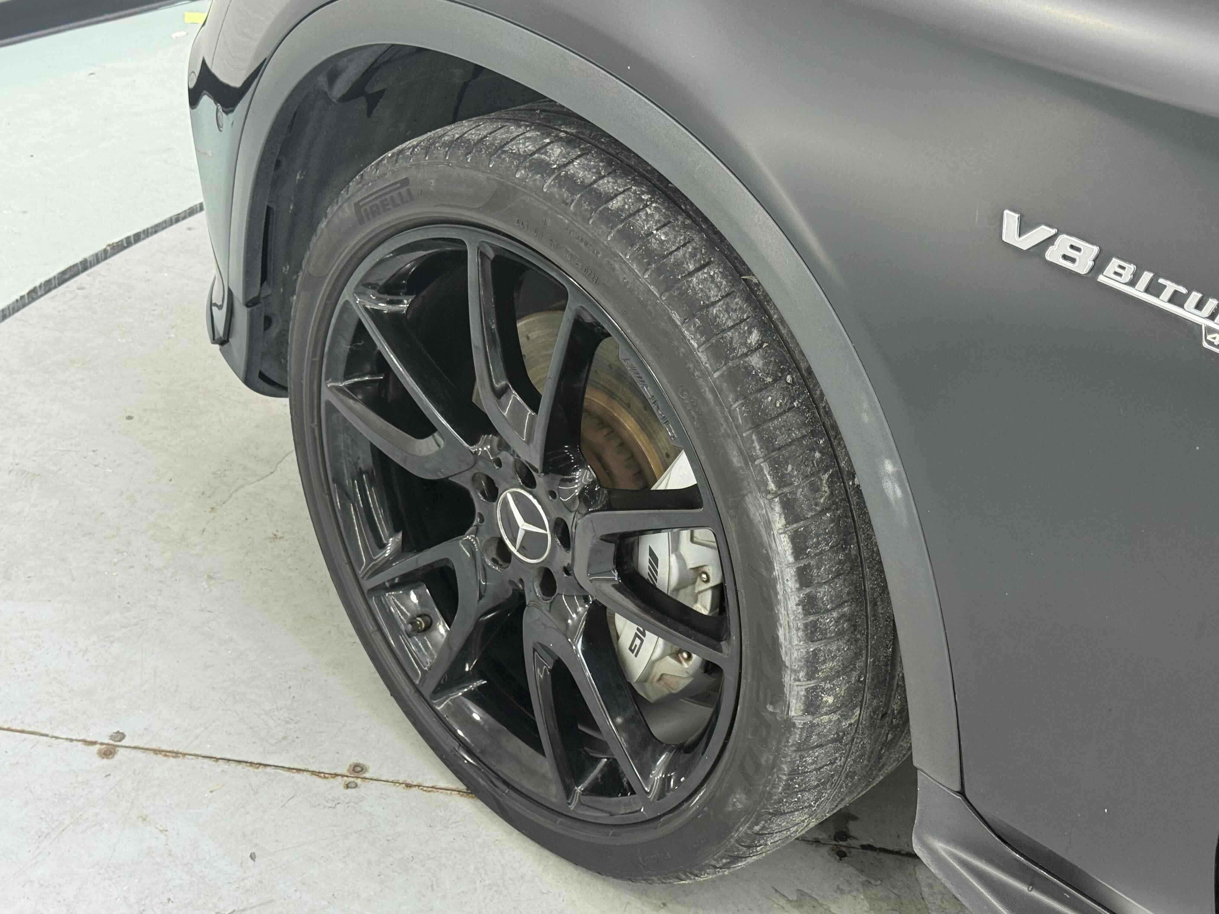 Mercedes-Benz GLC Coupe AMG 2018 صورة سيارة #25