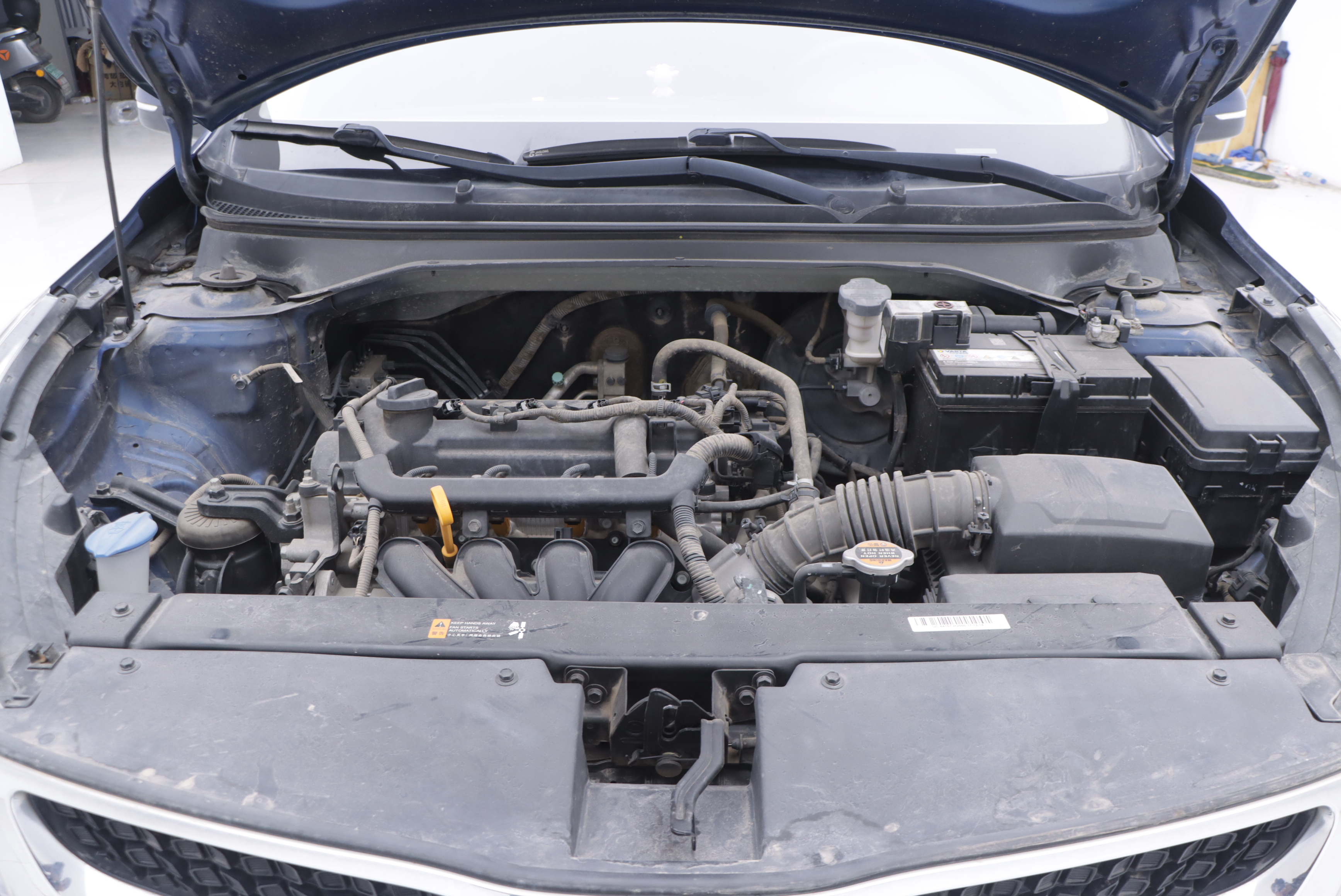 Kia Rio Cross 2018 صورة سيارة #25