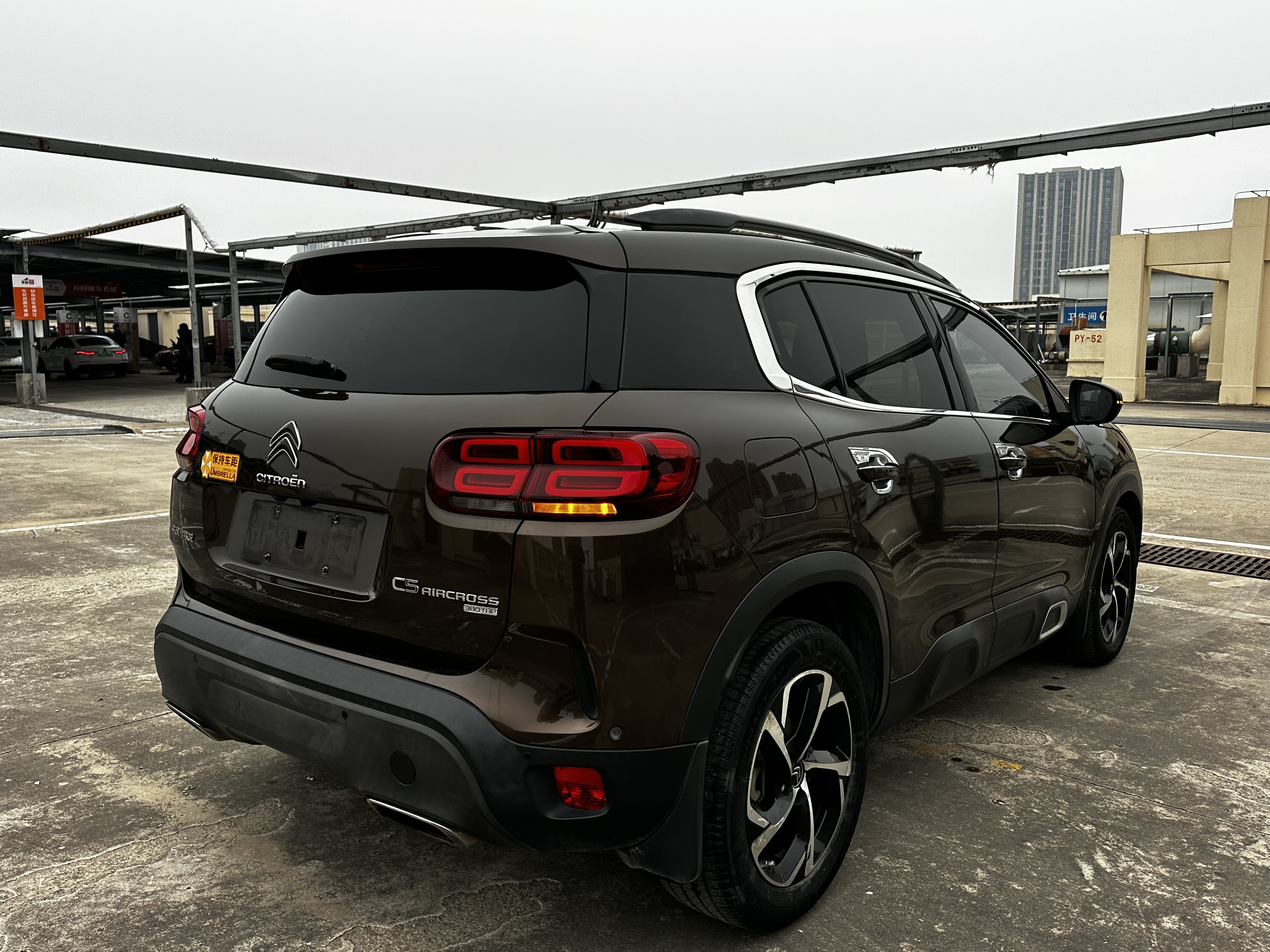 Citroen C5 AIRCROSS 2018 صورة سيارة #25
