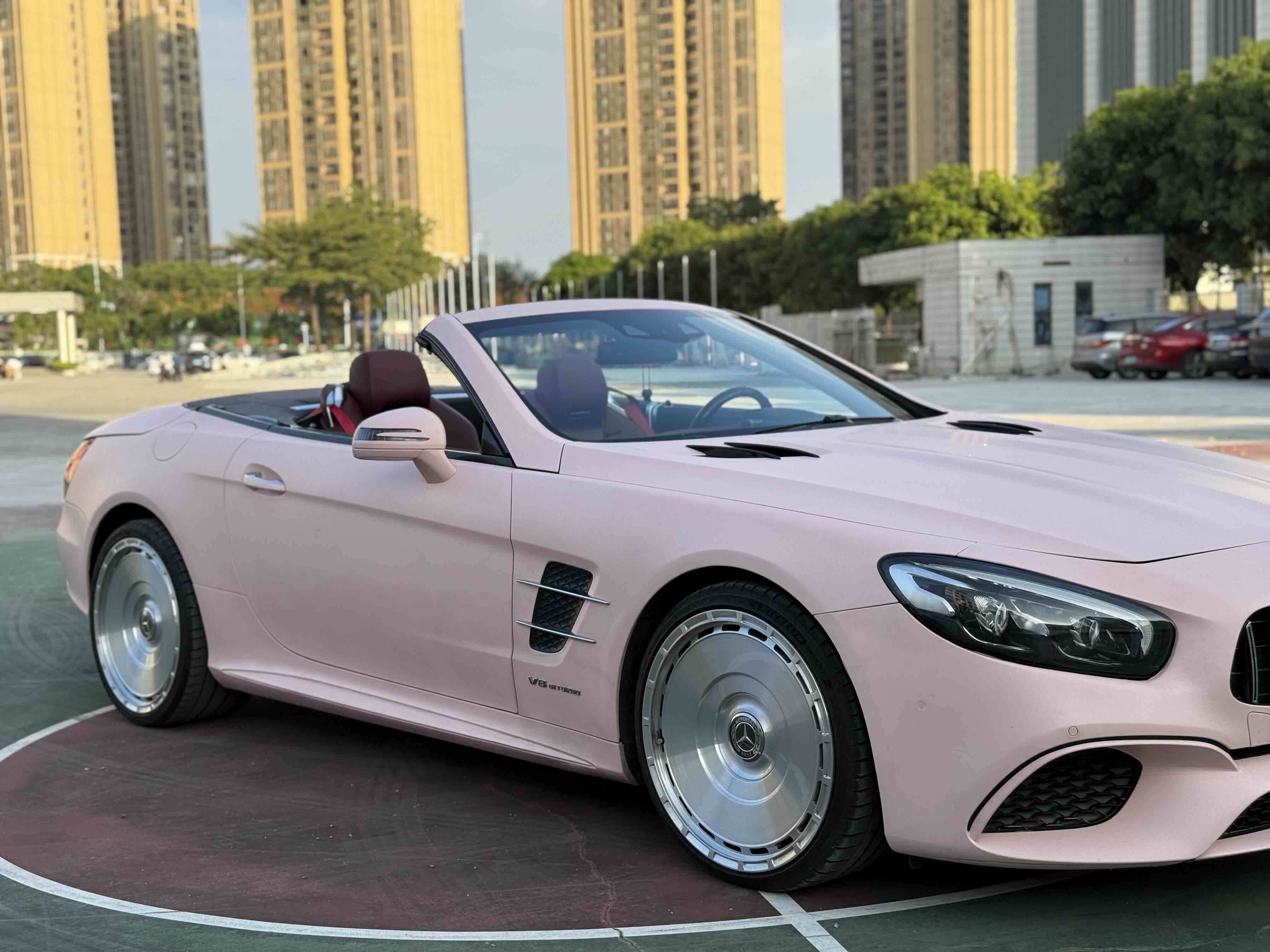 Mercedes-Benz SL Class 2018 #25 Mercedes-Benz SL Class 2018 car image #25
