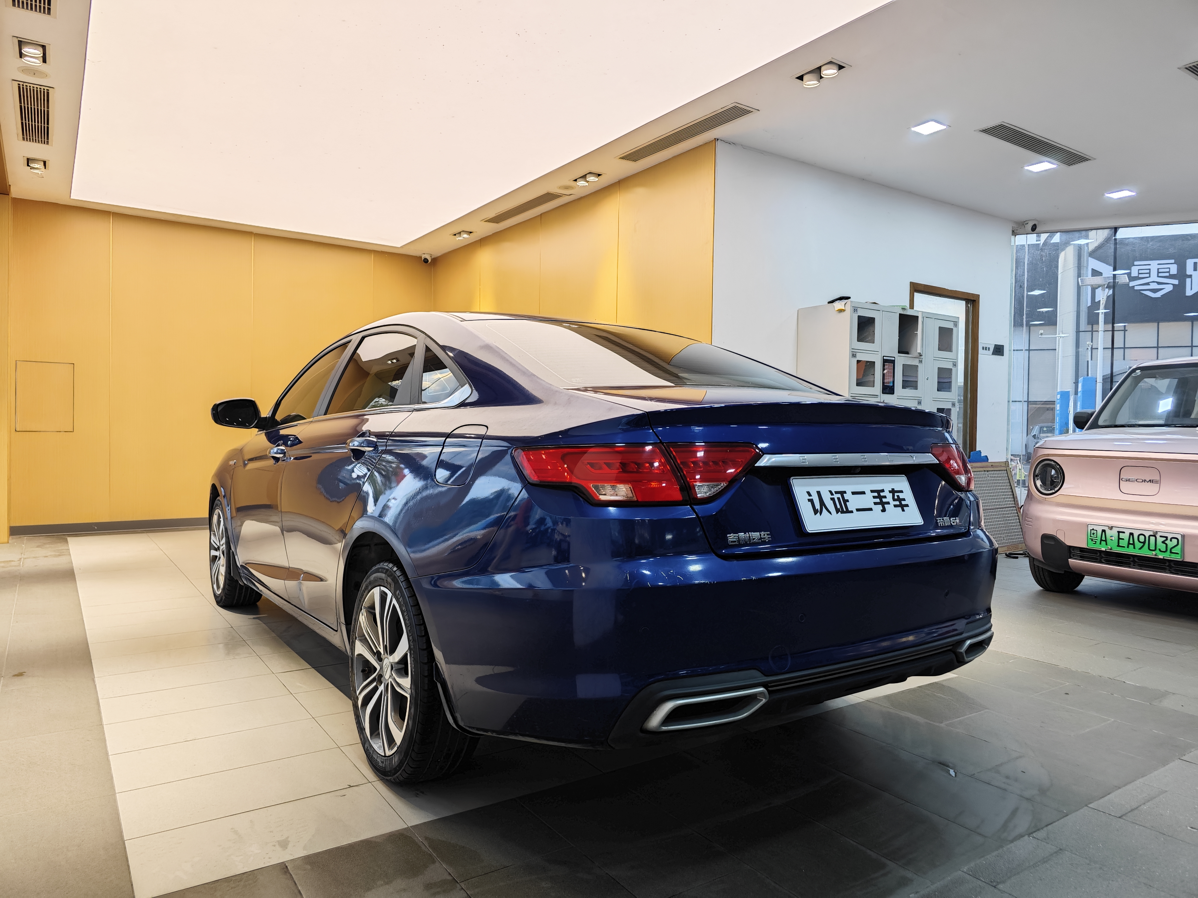 GEELY Emgrand GL 2018 car image #25