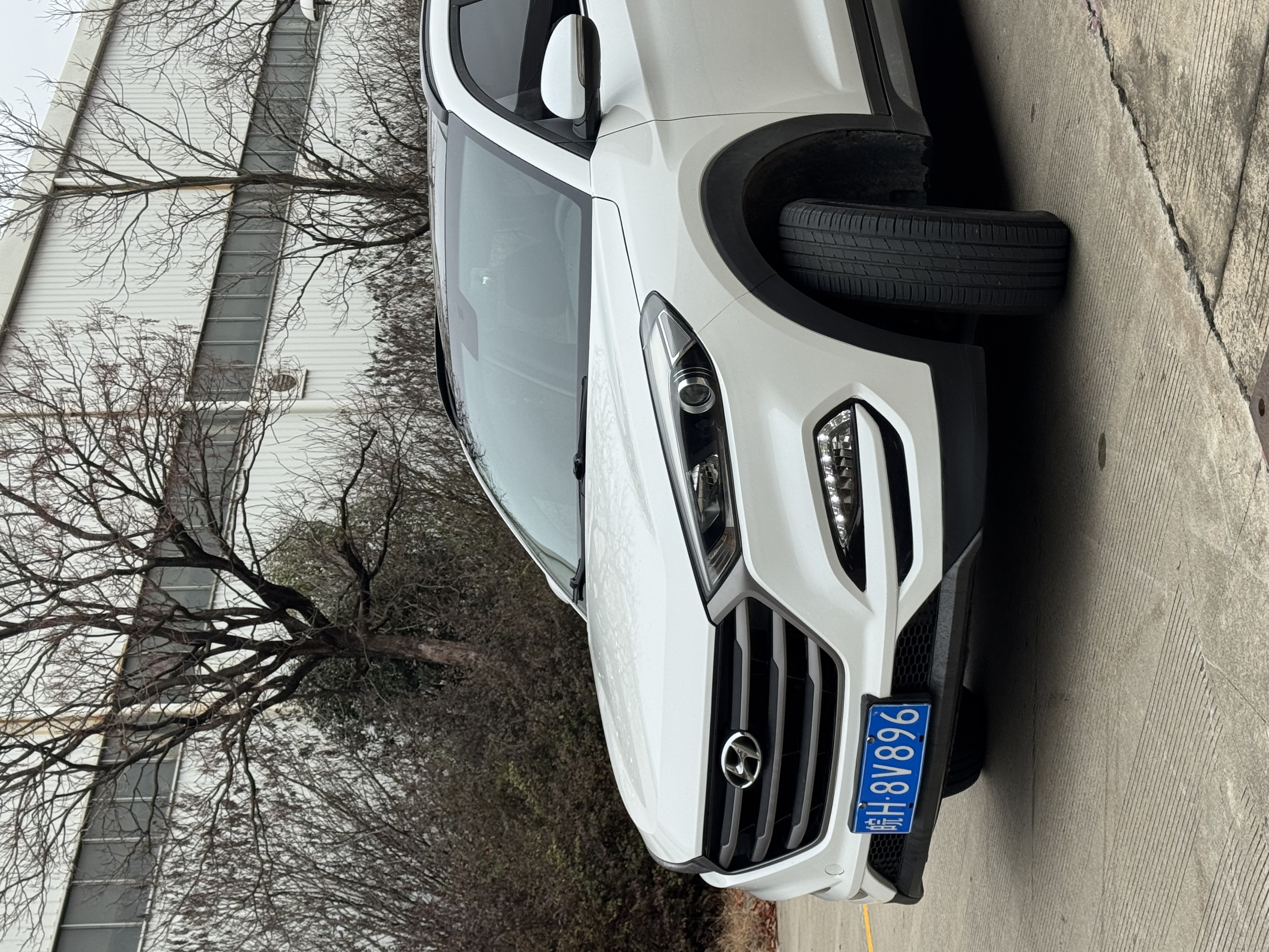 现代 途胜 2018 汽车图片 #25