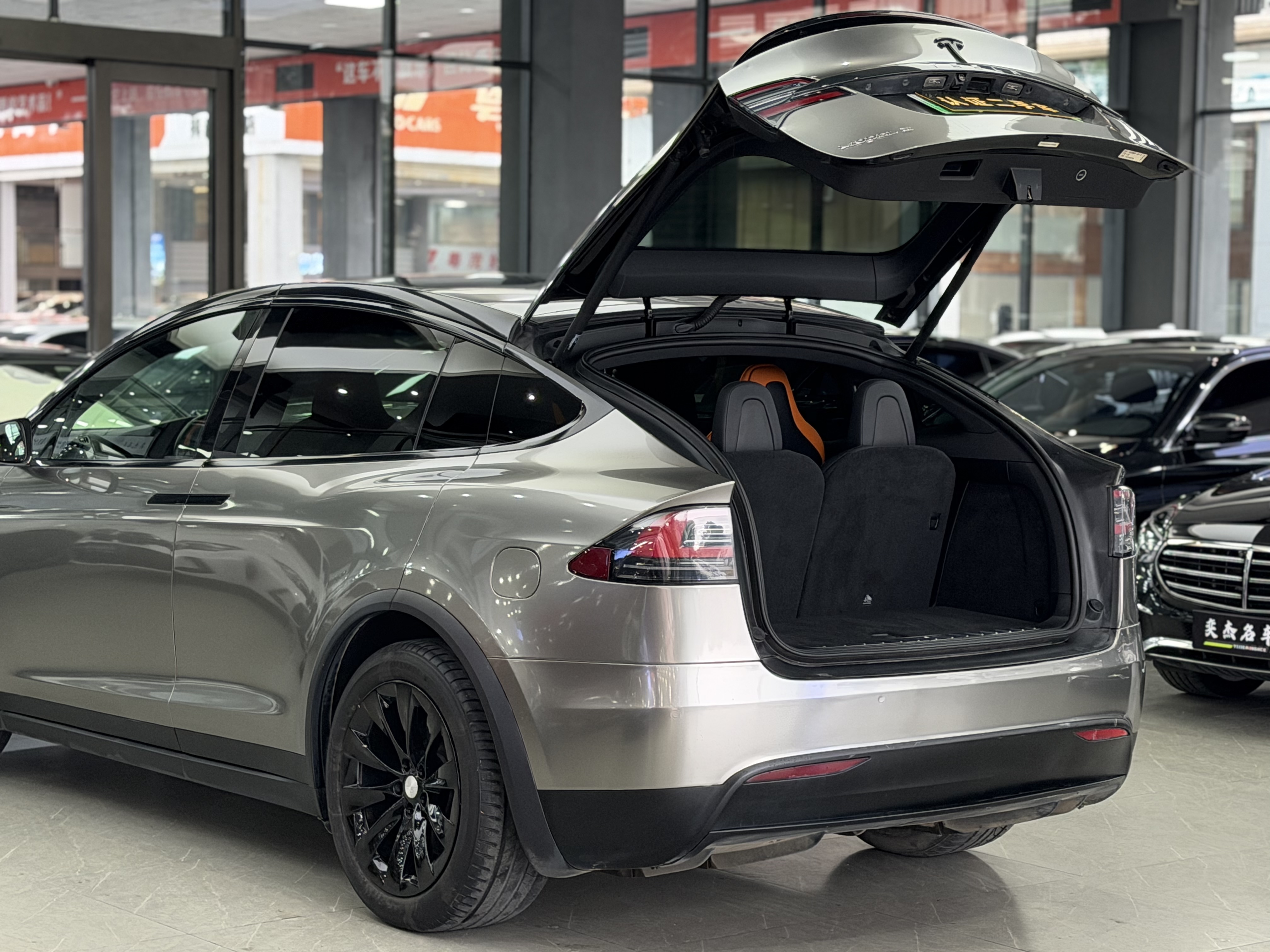 Tesla Model X 2019 #25 Tesla Model X 2019 car image #25