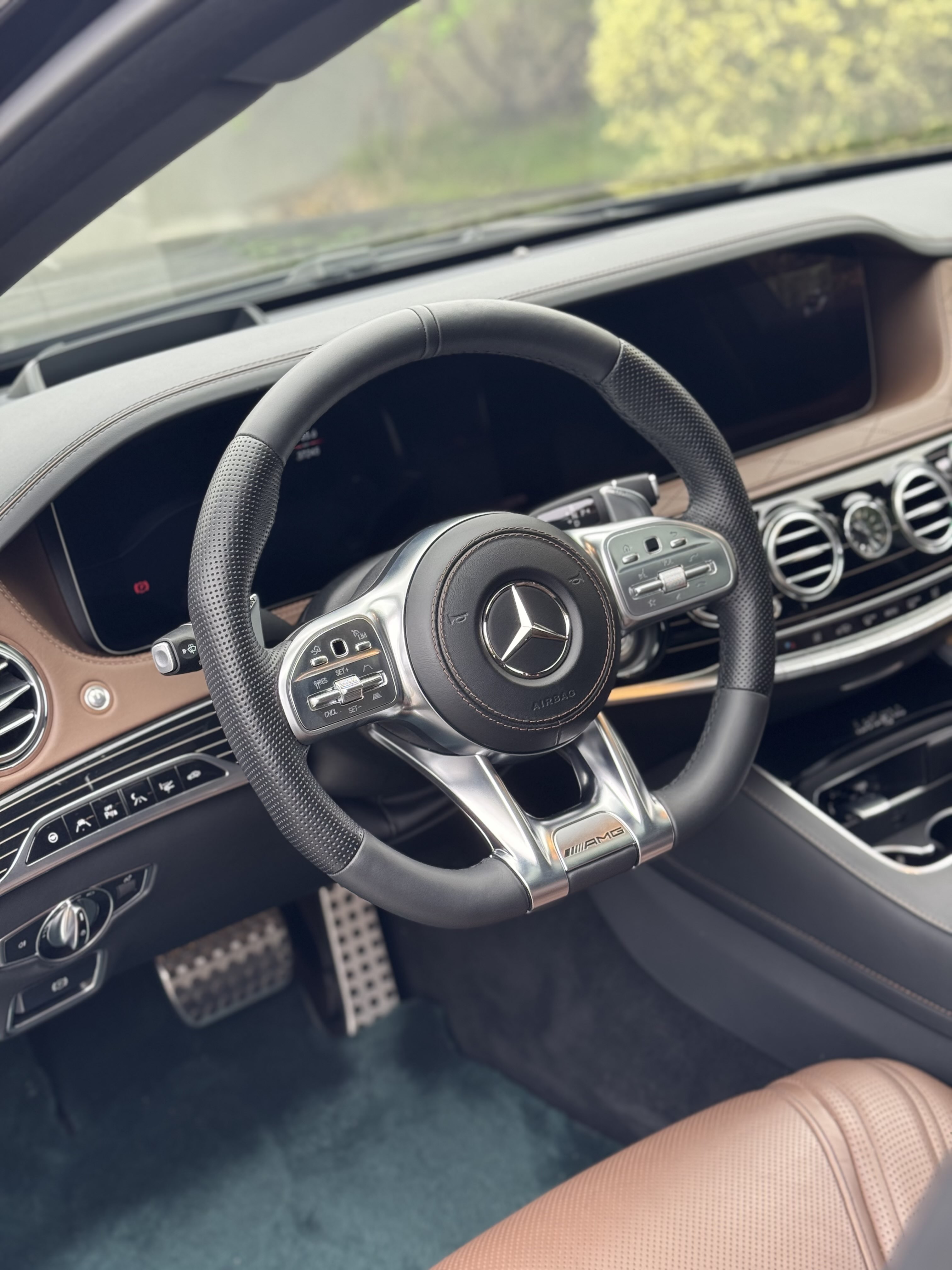 Mercedes-Benz S AMG 2018 car image #25
