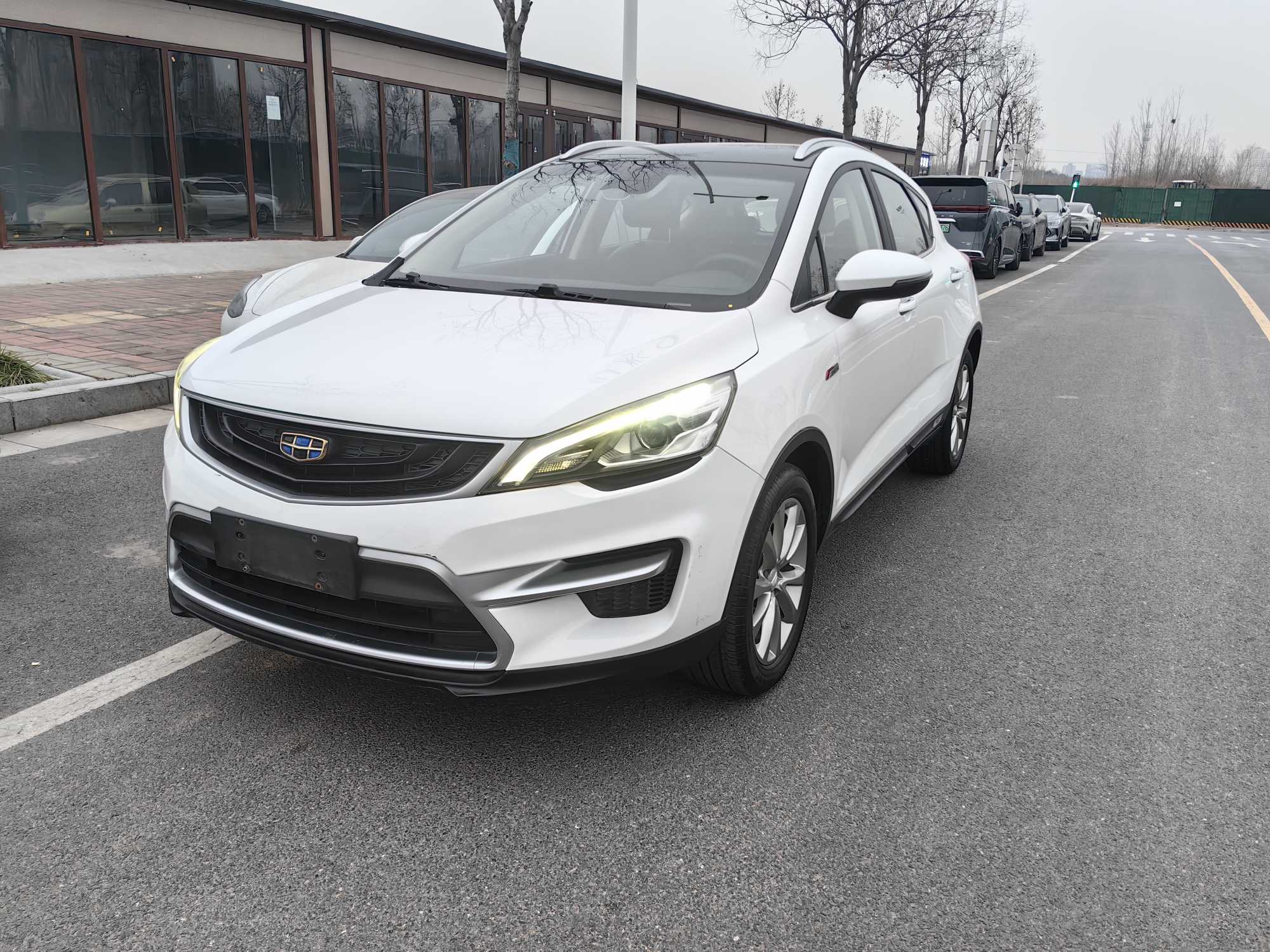 GEELY Emgrand GS 2019 #25 GEELY Emgrand GS 2019 car image #25
