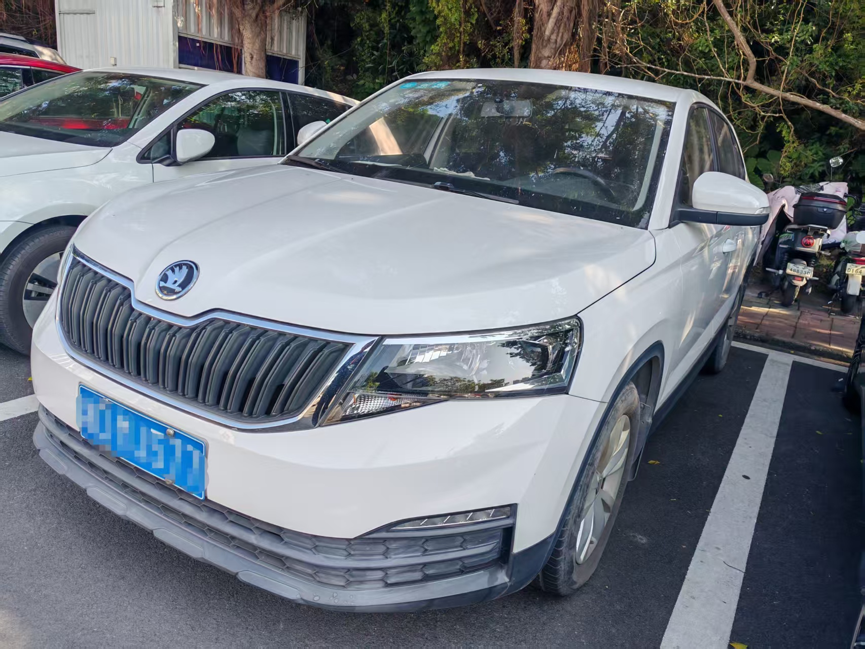 Skoda Kamiq 2019 car image #25
