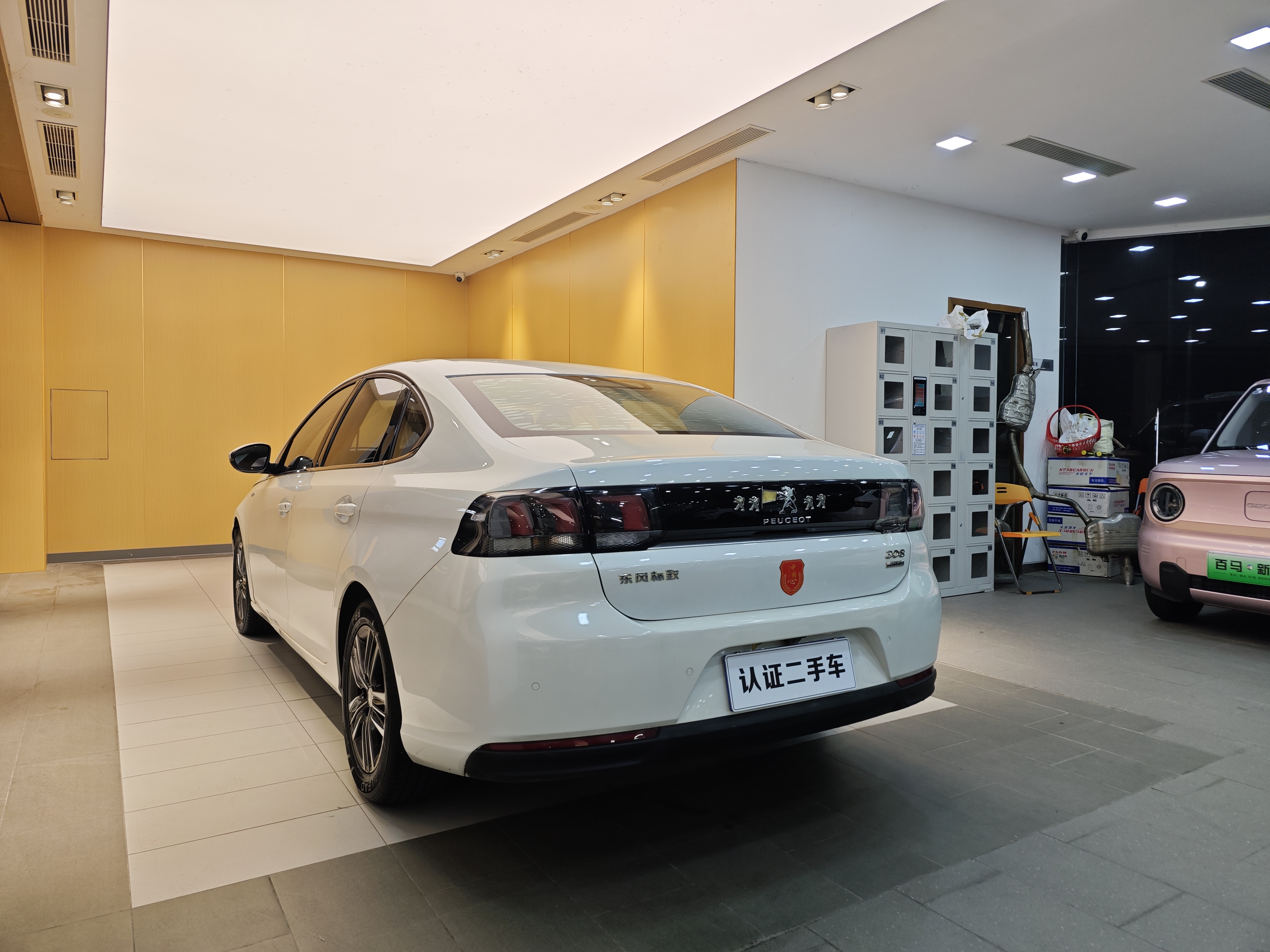 标致 标致308 2019 汽车图片 #25