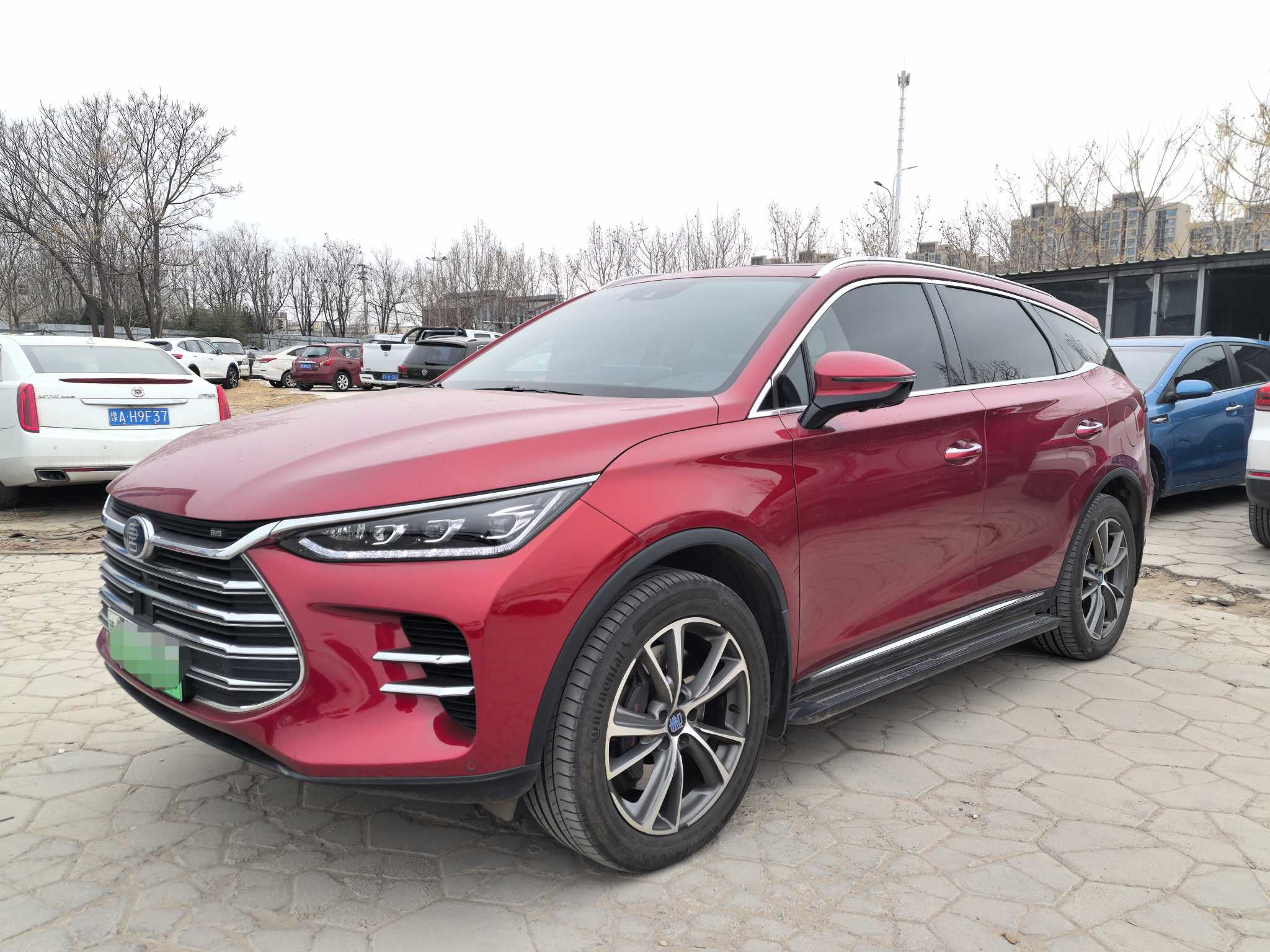 BYD Tang New Energy 2020 car image #25